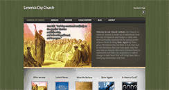 Desktop Screenshot of limerickcitychurch.com
