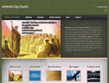 Tablet Screenshot of limerickcitychurch.com